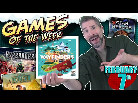 5 Games Of The Week - February 7th