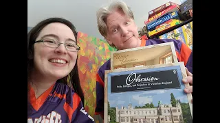 All the Games with Steph: Obsession Including Upstairs Downstairs Expansion - Kayenta Games