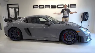 2022 Porsche Cayman GT4RS: Full Tour of the Ultimate Cayman