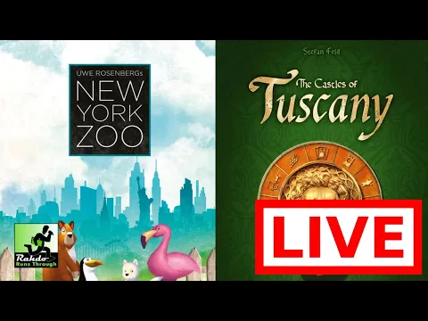Rahdo Runs Through LIVE►►► NY Zoo & Castles of Tuscany
