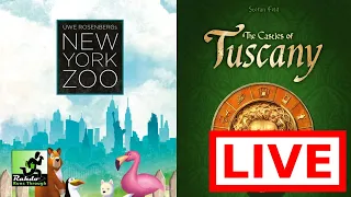 Rahdo Runs Through LIVE►►► NY Zoo & Castles of Tuscany