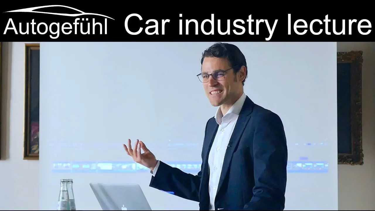 Automotive Industry lecture by Autogefuehl Thomas @ WiSo University of Cologne