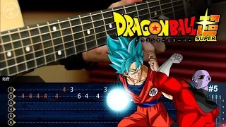 Dragon Ball Super | Goku vs Jiren Theme (Ultimate Battle) | Guitar Cover  Tutorial