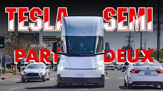 Jay Leno Drives the 500-Mile Tesla Semi: The Death of Diesel? | Jay Leno's Garage