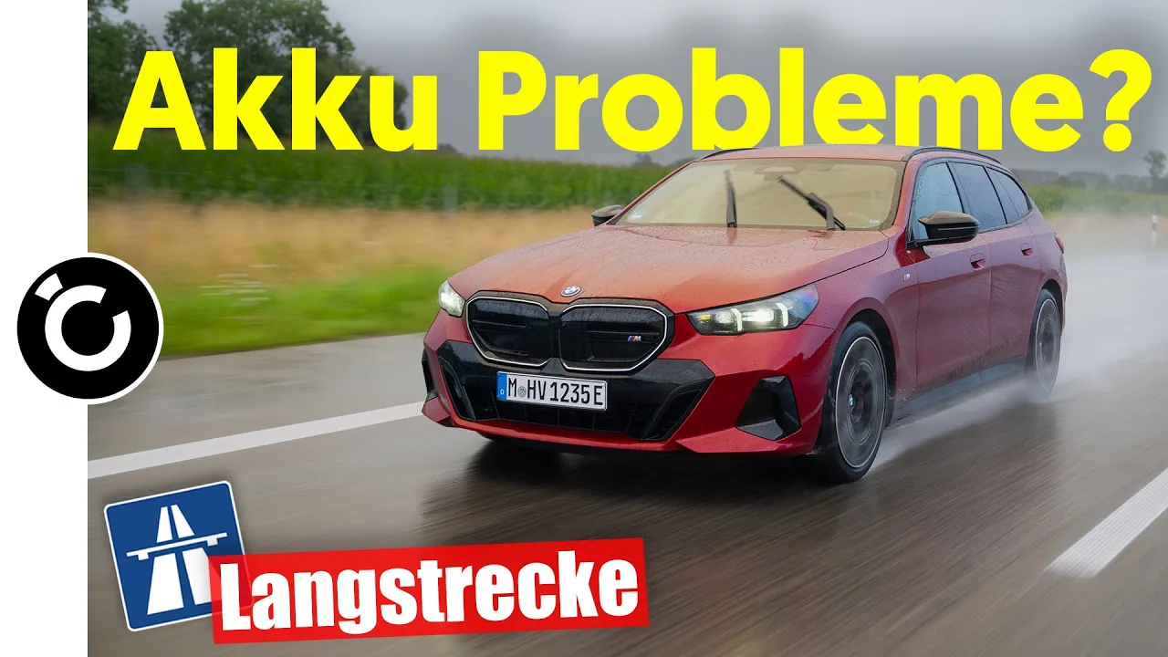 BMW i5 M60 Touring Langstrecke - lädt gut, wird heiß, verbraucht viel?