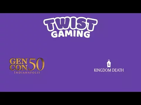 Adam Poots Kingdom Death Interview - Gen Con 2017