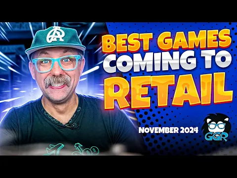 Best Board Games Coming to Retail in November, 2024