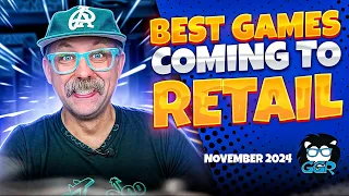 Best Board Games Coming to Retail in November, 2024