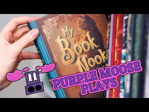 Purple Moose Plays...My Book Nook (solo) - review copy