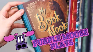 Purple Moose Plays...My Book Nook (solo) - review copy
