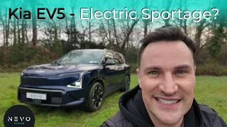 The Electric Sportage?   Kia EV5 1st Look & Drive