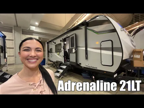 Coachmen Adrenaline 21lt 2024 Thumbnail alt