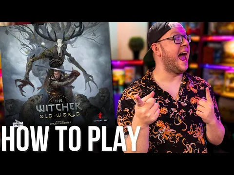 How To Play The Witcher - Old World
