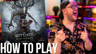 How To Play The Witcher - Old World
