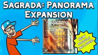 Sagrada: Panorama Unboxing - Cloudy with a Chance of Meeples