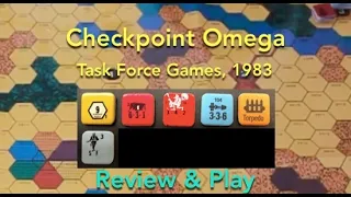 Checkpoint Omega (Task Force Games) Review & How to Play
