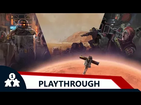 Red Dust Rebellion solo playthrough | One Stop Co-op Shop