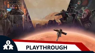 Red Dust Rebellion solo playthrough | One Stop Co-op Shop