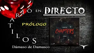 🔴Partida Vampire Chapters🔴0.Samuel Armstrong #DirectoConDD #solitario