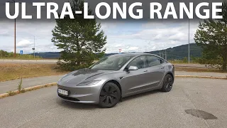 Tesla Model 3 LR RWD Sunday driving