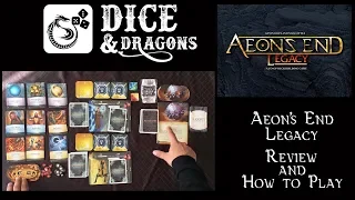 Dice and Dragons - Aeon's End Legacy Review and How to Play