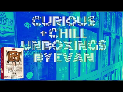 Curious + Chill Unboxing