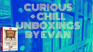 Curious + Chill Unboxing 