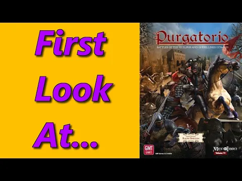 Purgatorio: Men of Iron Volume VI | Unboxing & Overview