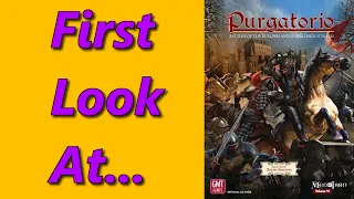 Purgatorio: Men of Iron Volume VI | Unboxing & Overview