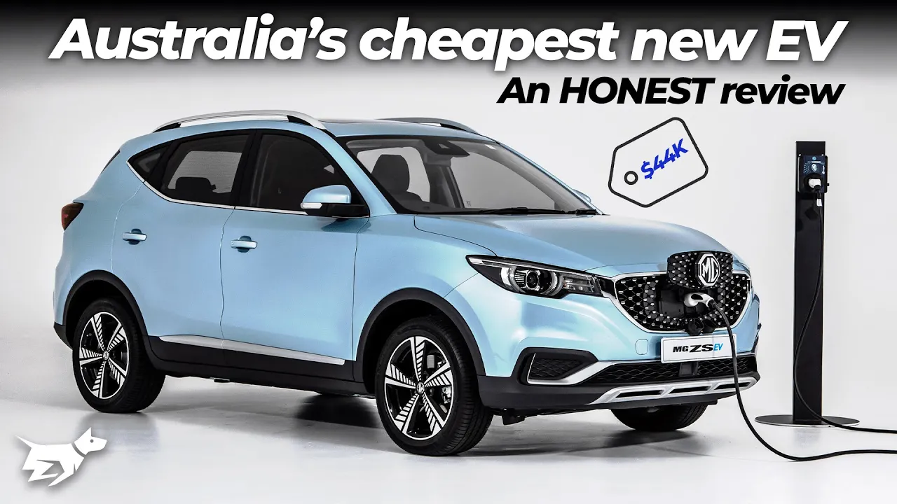 MG ZS EV 2021 review | Chasing Cars