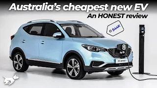 MG ZS EV 2021 review | Chasing Cars