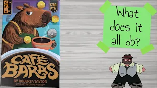 Cafe Baras - Unboxing & How to Play
