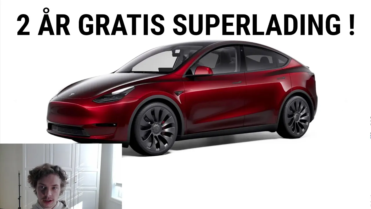 Sinnsyke deals på Model Y - gratis Supercharging, kampanjerente og mer