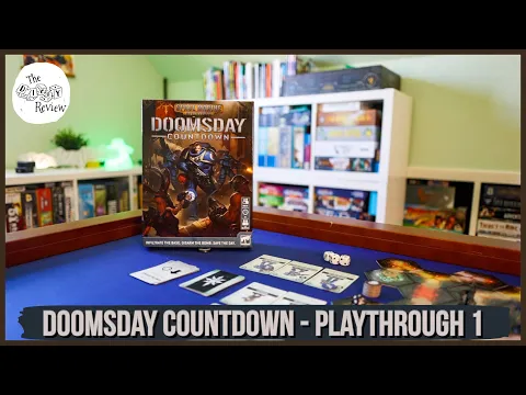 Space Marine Adventures Doomsday Countdown - A Dicey Playthrough Part 1