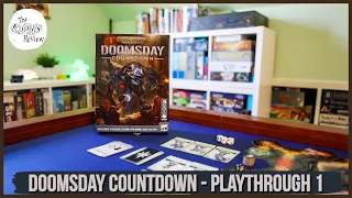 Space Marine Adventures Doomsday Countdown - A Dicey Playthrough Part 1