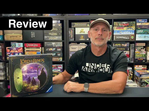 The Lord of the Rings: Adventure Book Game (Review)