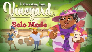 Vineyard Solo Mode: Gameplay and Full Playthrough