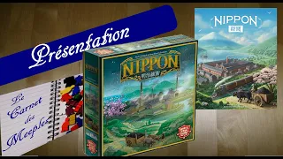 Présentation du jeu Nippon _ Le Carnet des Meeples
