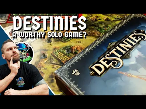 Destinies - A Worthy Solo Game?