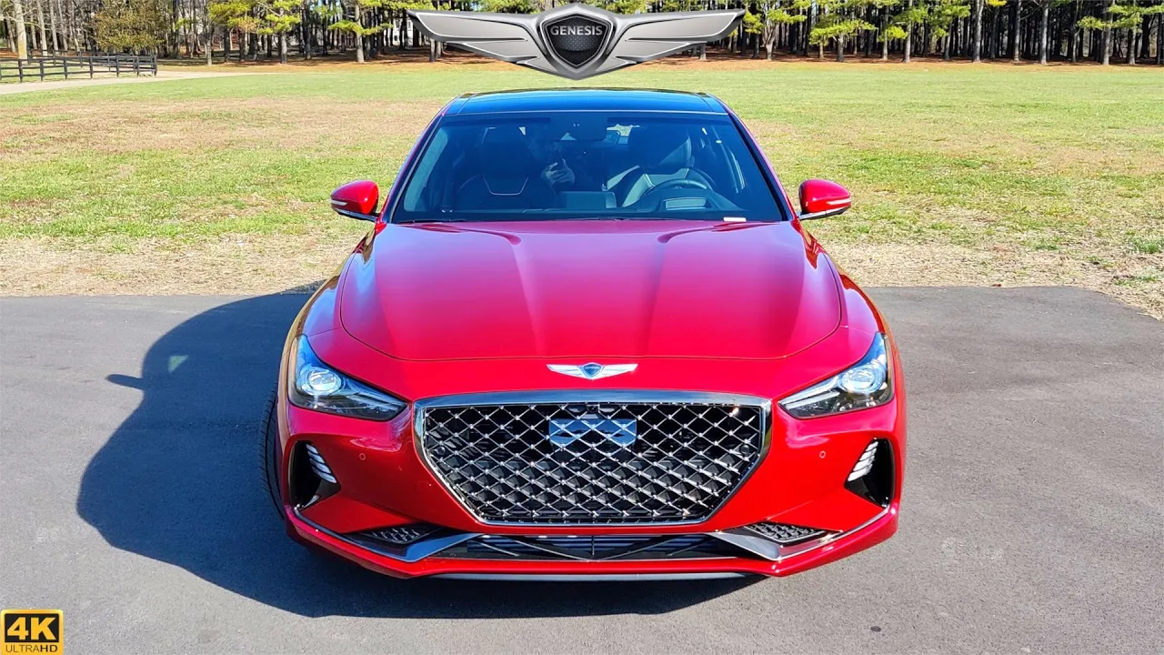 2021 Genesis G70 // A *365HP* Sport Sedan that'll SURPRISE You!