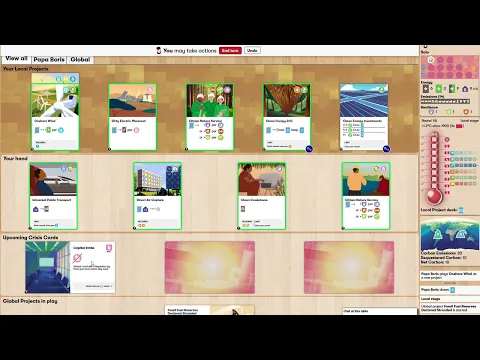 I love this cooperative board game about climate change! | How to play Daybreak