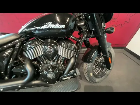 2025 Indian Motorcycle Super Chief Dark Horse Thumbnail alt