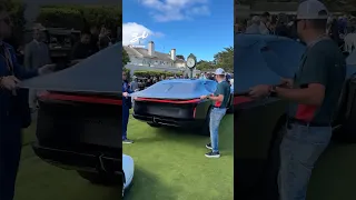 This is the stunning transforming concept from Italdesign, the Quintessenza! 😍🔥 #italdesign #cars