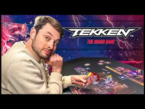 TEKKEN saura-t-il se démarquer des autres jeux de combat sur table ? - [Gameplay FR]