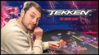TEKKEN saura-t-il se démarquer des autres jeux de combat sur table ? - [Gameplay FR]