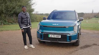KIA EV9 In Depth Review: It's hard to fault Kia's Latest 7 Seater Electric SUV