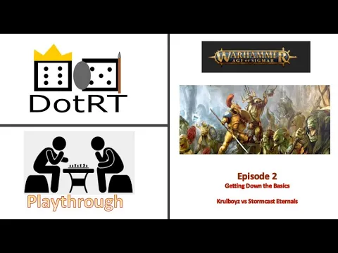 Age of Sigmar Episode 2 Learning the Basics