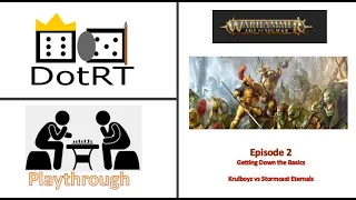 Age of Sigmar Episode 2 Learning the Basics