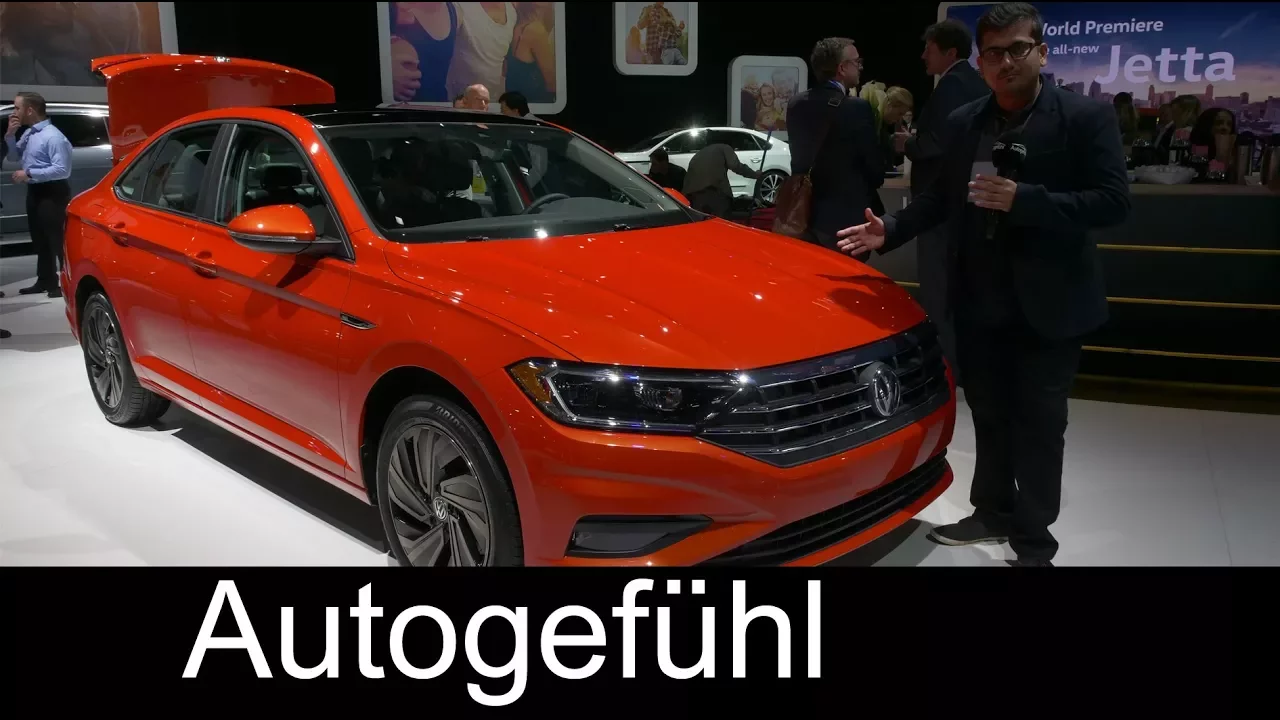 All-new Volkswagen Jetta 2019 REVIEW - VW NAIAS 2018 Autogefühl