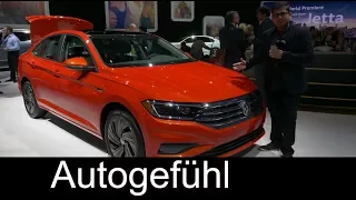 All-new Volkswagen Jetta 2019 REVIEW - VW NAIAS 2018 Autogefühl